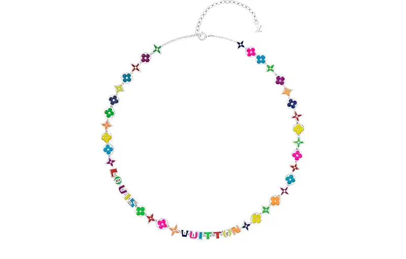 LOUIS VUITTON Monogram Party Necklace