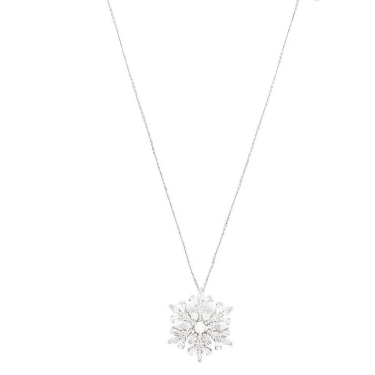 Женские очки Swarovski Idyllia (серебряные)