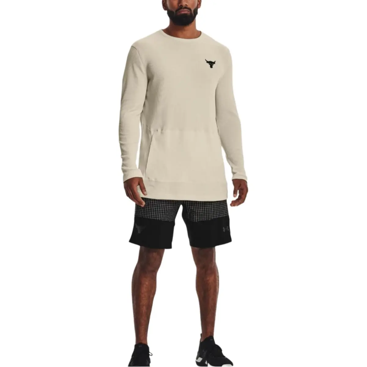 Under Armour ProjectRock Shirt Men's Khaki