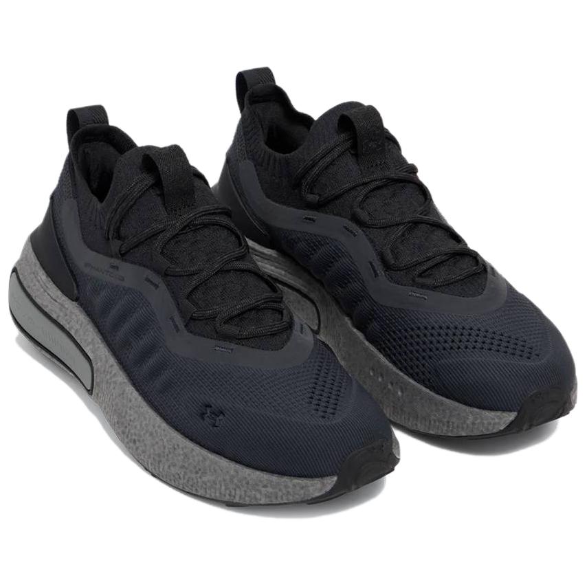 Under Armour Phantom 4 Cushioning Low top Casual Running Shoes Men’s Black