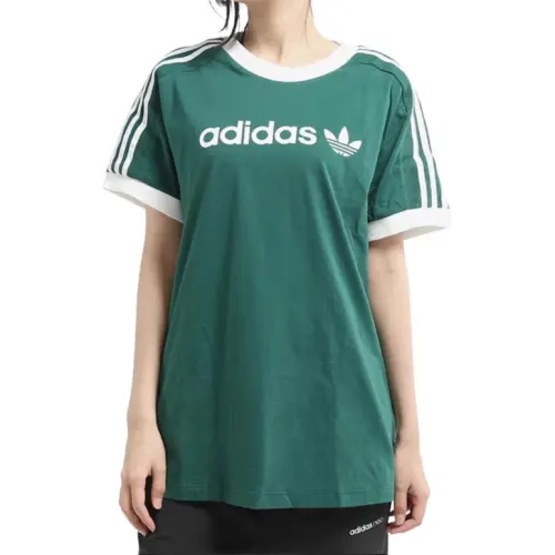 Adidas Originals T Shirt Women's Green