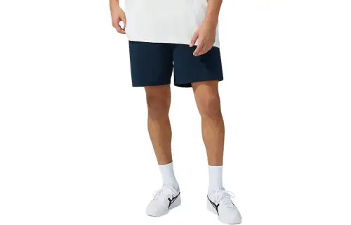 ASICS Casual Shorts Men's Blue Moderate