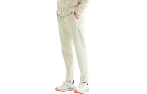 New Balance Casual Pants Men's Ecru