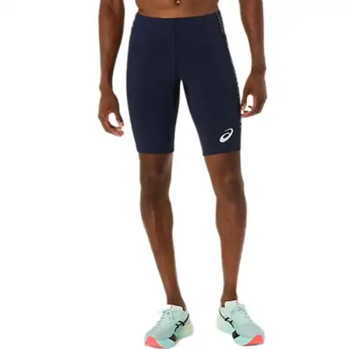 Asics Sports Shorts Men's Midnight Muddy Yellow
