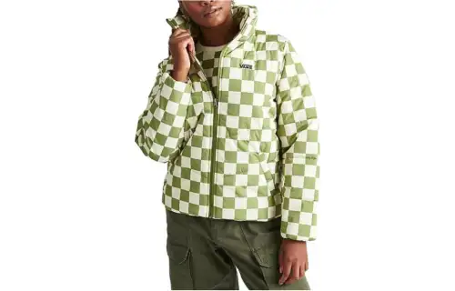 Vans Jackets & Coats Women's Green