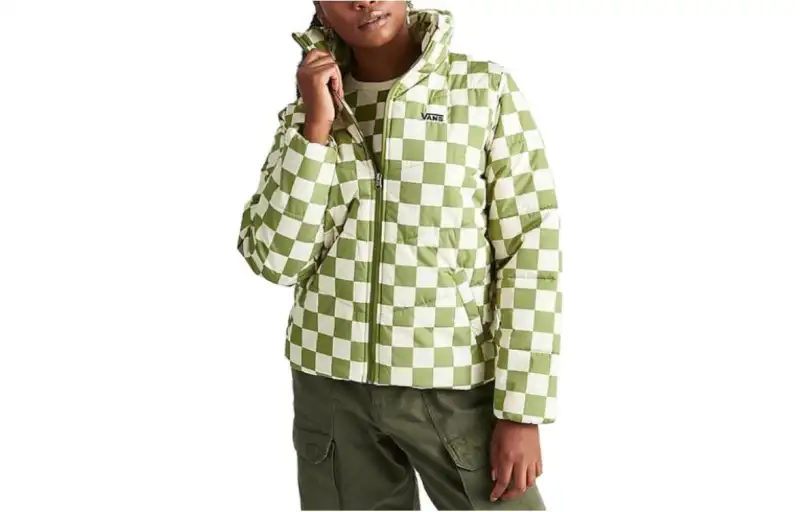 Vans Jackets & Coats Women's Green