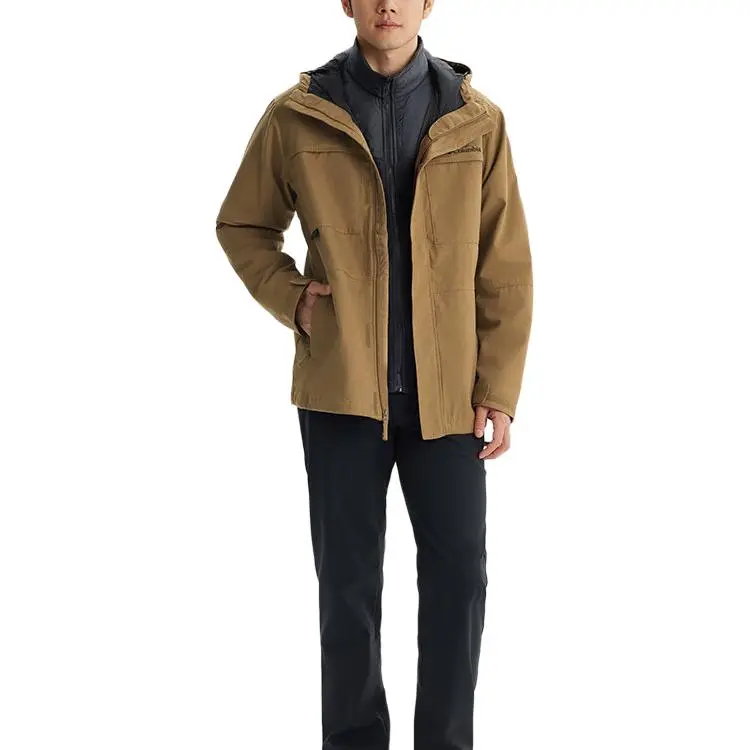 Columbia Loma Vista 2 Waterproof And Warm Windbreaker Jacket Men's Brown