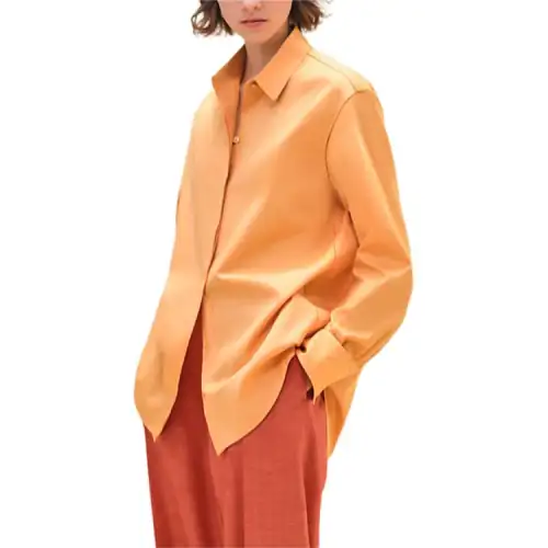 HERMES SS24 Shirt Women's Orange