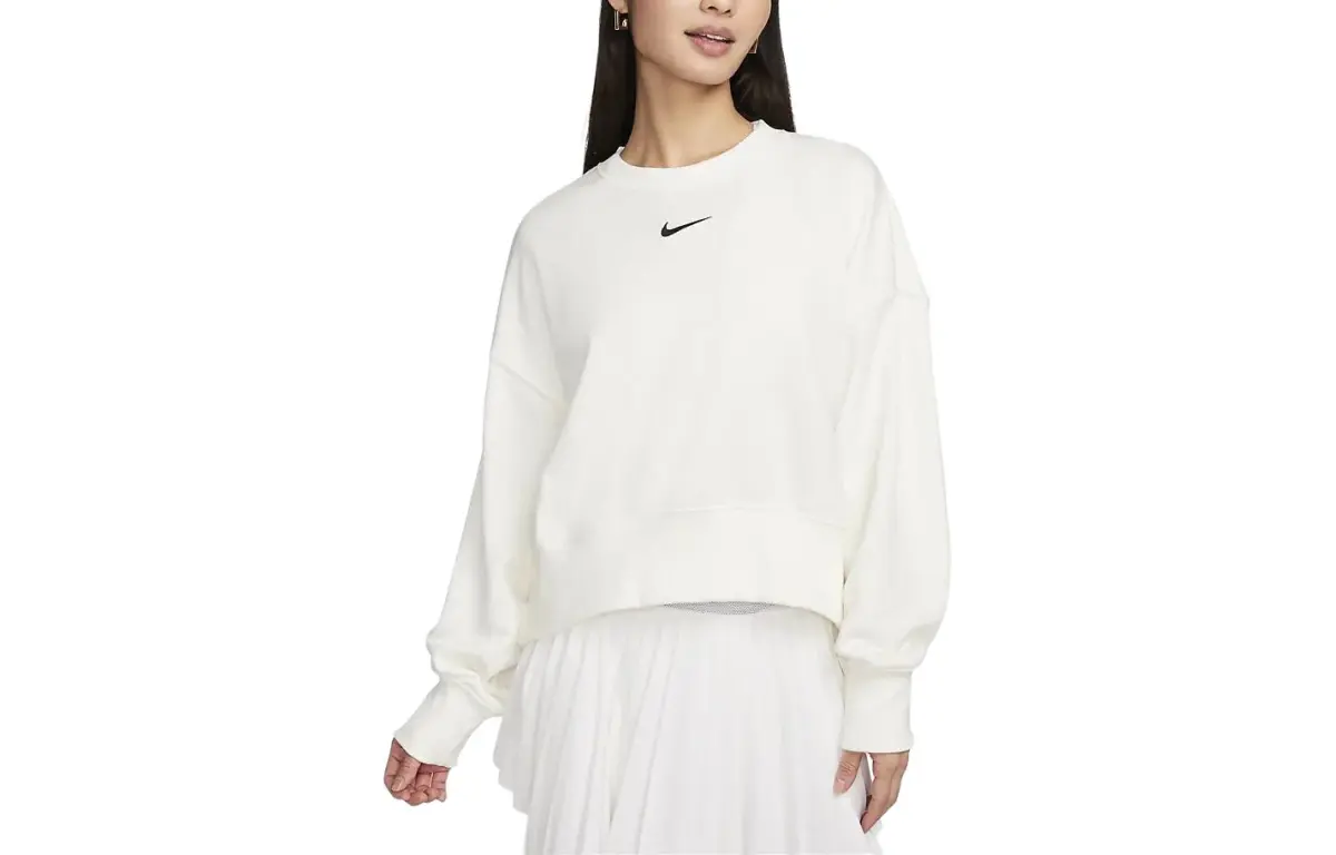 Nike Sportswear Phoenix Fleece Sweatshirt Women's Sail White