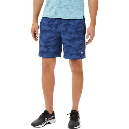 Asics Casual Shorts Men's Dark Blue