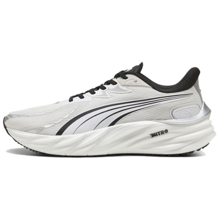 PUMA Velocity NITRO 4 Abrasion Resistant Low top Running Shoes Men’s White