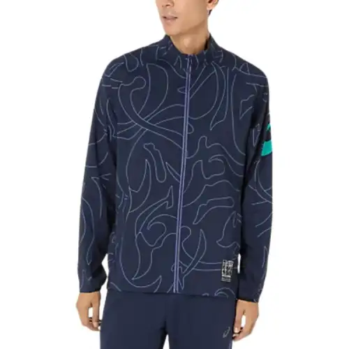 Asics Jackets & Coats Men's Midnight Blue