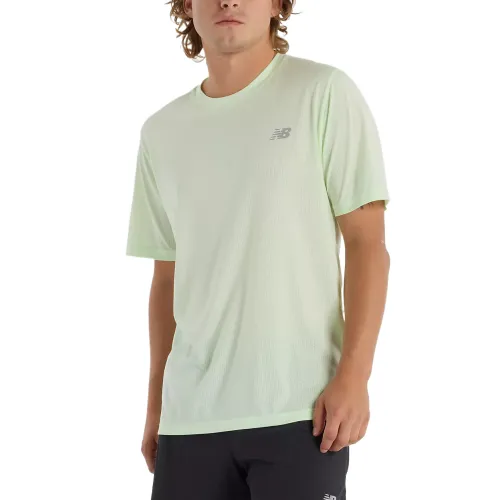 New Balance NBICEX Athletics T Shirt Men's