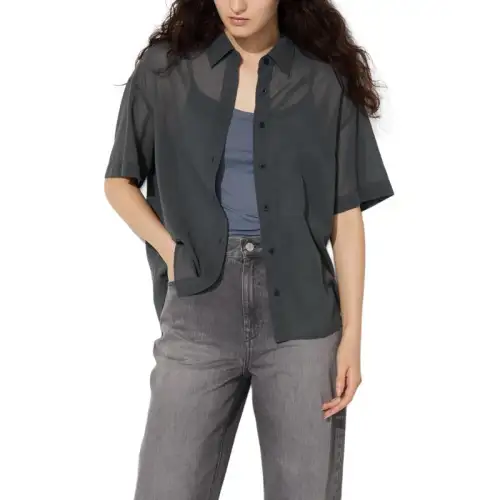 UNIQLO Shirts Women's Lapel Thin Other