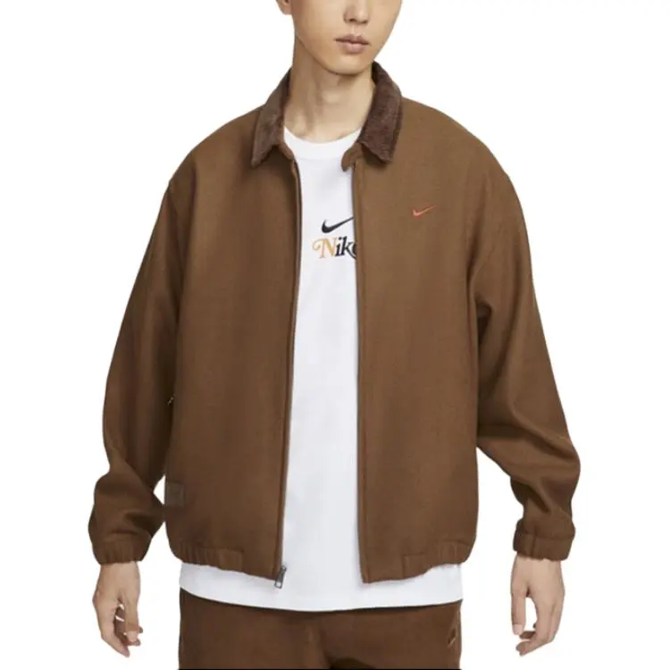 Nike Jackets & Coats Men's Dark Khaki