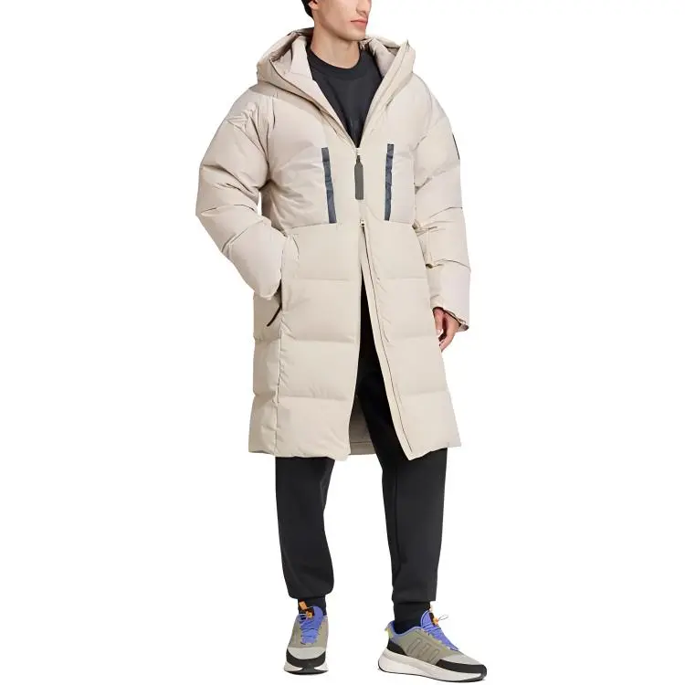 Adidas Down Jacket Men's Light Umber