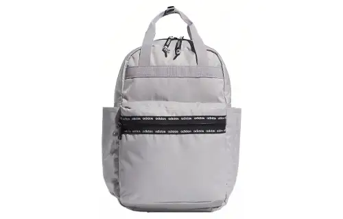 Adidas Essential Polyester Backpack Women's Gray