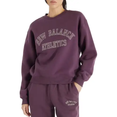 New Balance Sweatshirt Women's Plum Brown