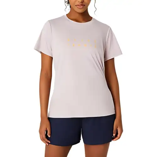 Asics Regular T Shirt Women's Light Pink