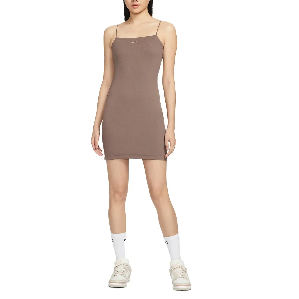 Nike Sportswear Slip Dress Women's Mink Brown