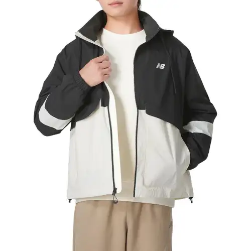 New Balance Jackets & Coats Unisex Black