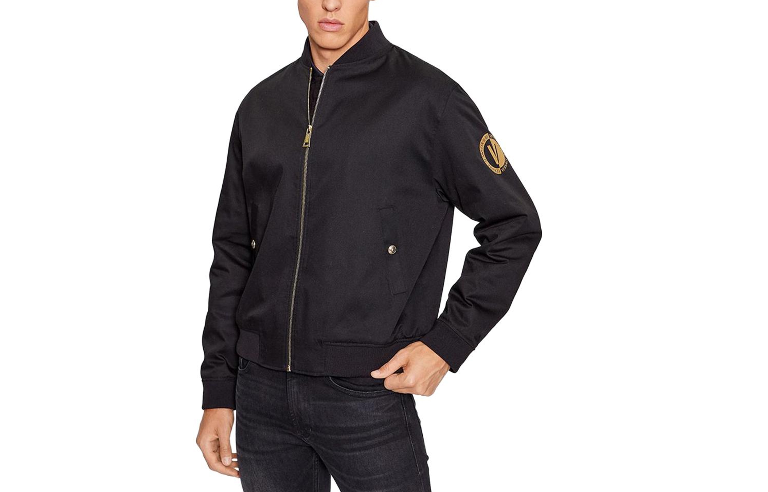 Мужская куртка Versace VERSACE JEANS COUTURE FW23 (черная)