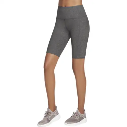 Skechers GO WALK HW Cycling Pants Women's Gray