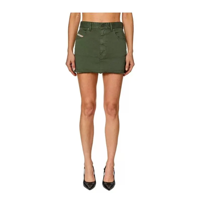 DIESEL Denim Short Skirts Women's