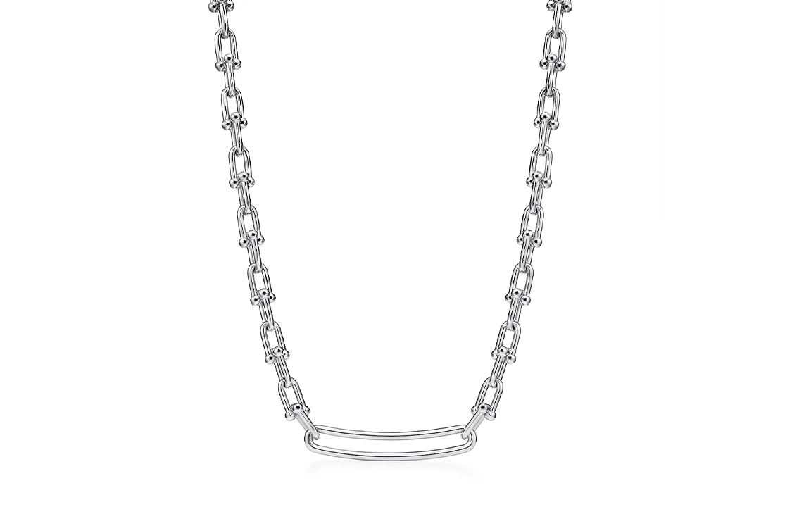Ожерелье TIFFANY & CO. HardWear (серебристое)