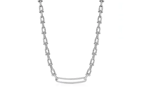 TIFFANY & CO. HardWear Sterling Silver Necklaces Women's Silver