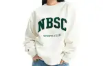 New Balance Sweatshirt Women's Ivory White