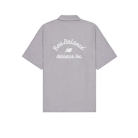New Balance SS24 Shirt Men's Gray