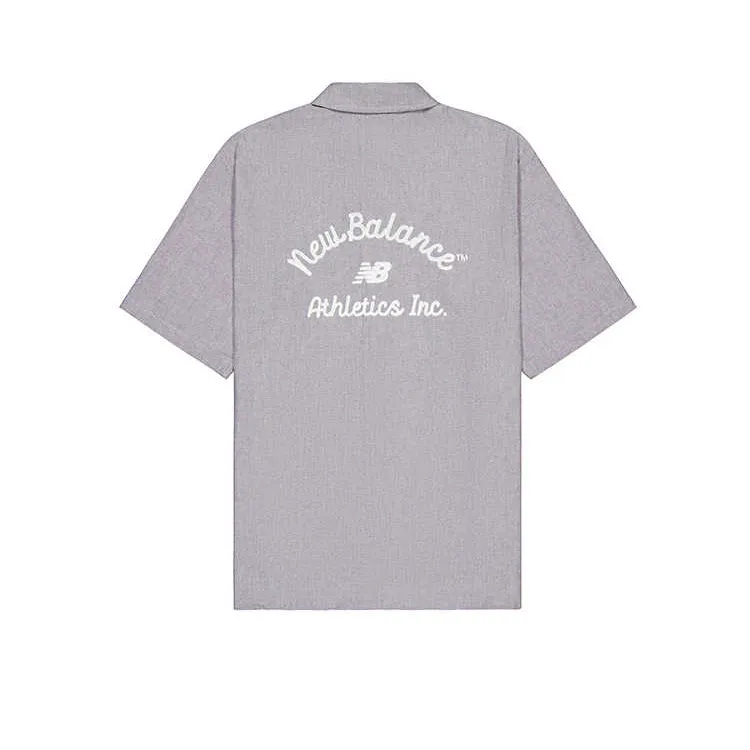New Balance SS24 Shirt Men's Gray