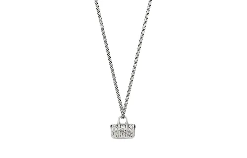 LOUIS VUITTON Icons Metal Necklaces Unisex