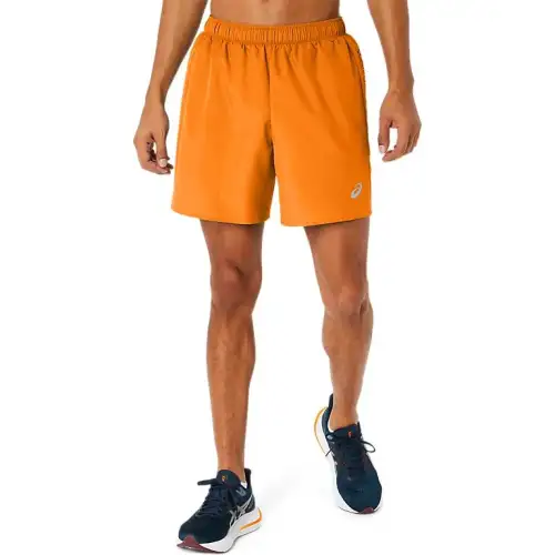 Asics ICON SHORT Sports Shorts Men's Stadium Orange