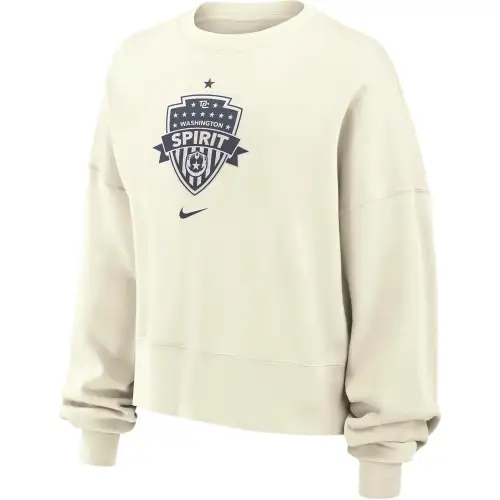 Nike Washington Spirit Phoenix Fleece Women's Nike Nwsl Crew Neck Sweatshirt