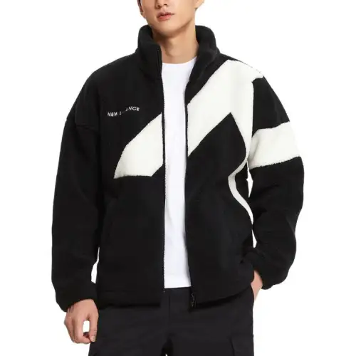 New Balance Jackets & Coats Men's Black