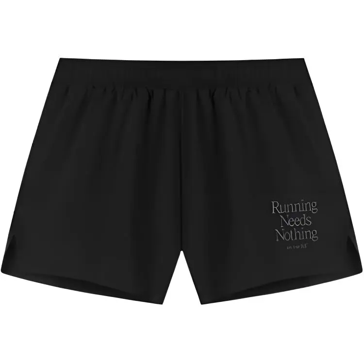361° Sports Shorts Men's Super Black/Super Black