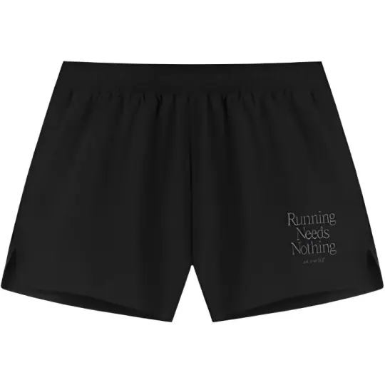 361° Sports Shorts Men's Super Black/Super Black