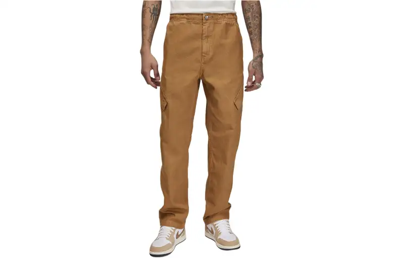 Jordan Essentials Casual Pants Men's Brown