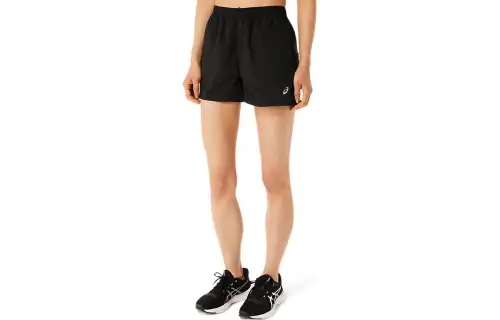 Asics Running Clothes Casual Shorts Women's Black