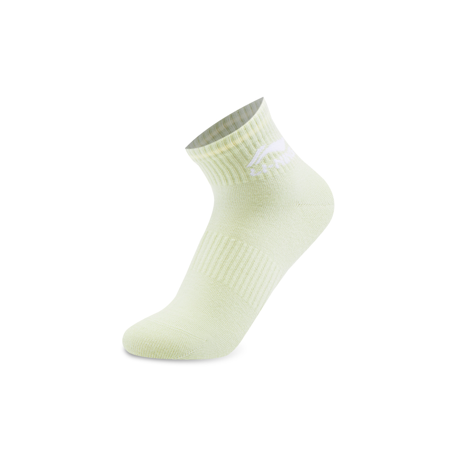 Li Ning Sports Life Collection Ankle Socks Women’s 3 Pack Soft Water Green/Folk Blue/Light Pink Red