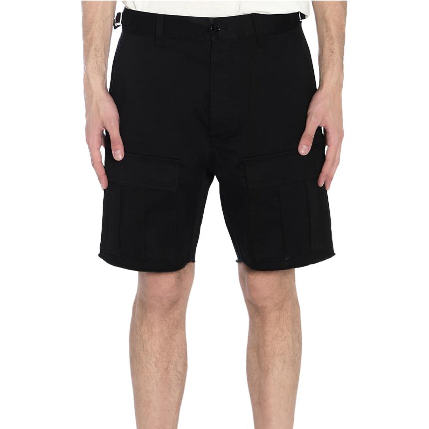CELINE Button Detailed Cargo Shorts