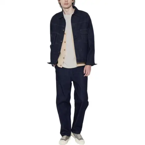 UNIQLO Jackets & Coats Unisex Dark Blue