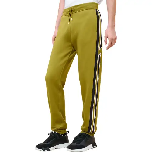 HERMES FW24 Knitted Sweatpants Men's Fennel