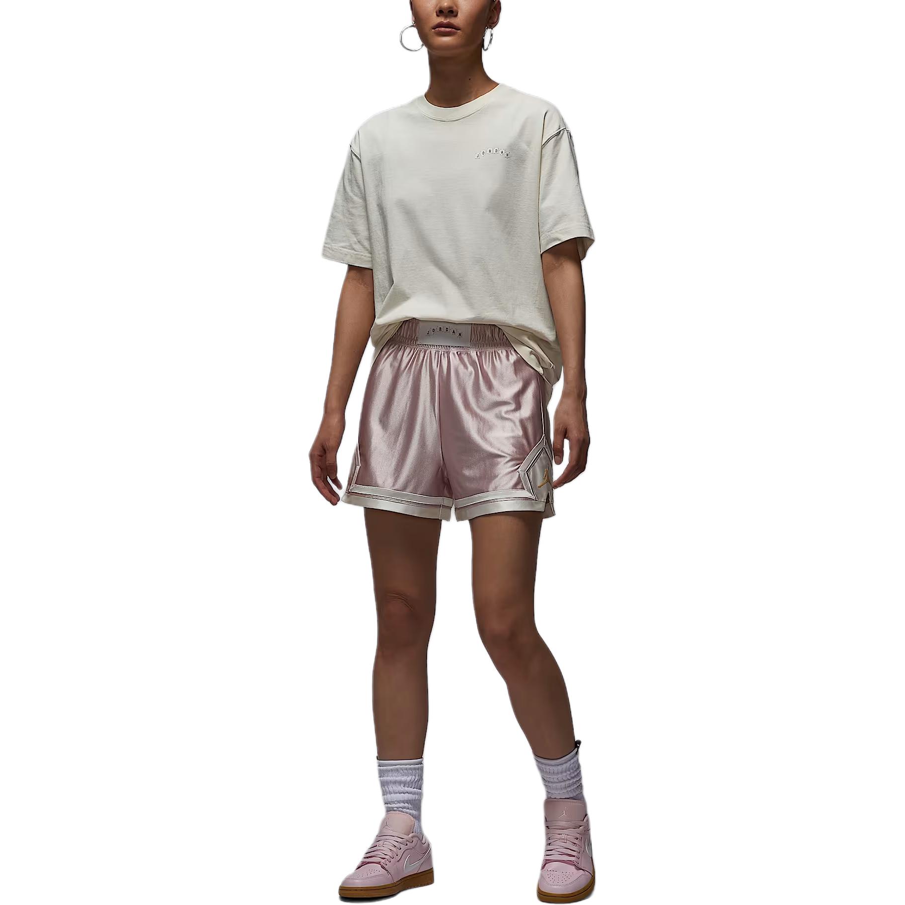 Женские штаны Jordan Dri-FIT Diamond (розовые)