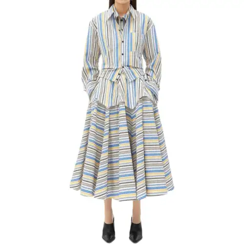 Bottega Veneta Shirt Women's Multicolor