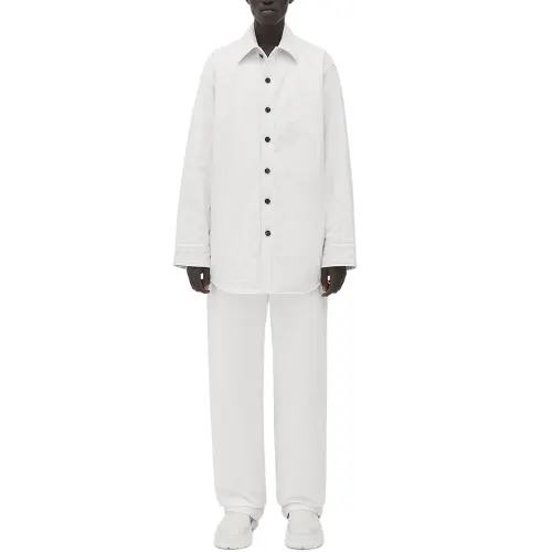 Bottega Veneta Frosted Poplin Padded Jacket