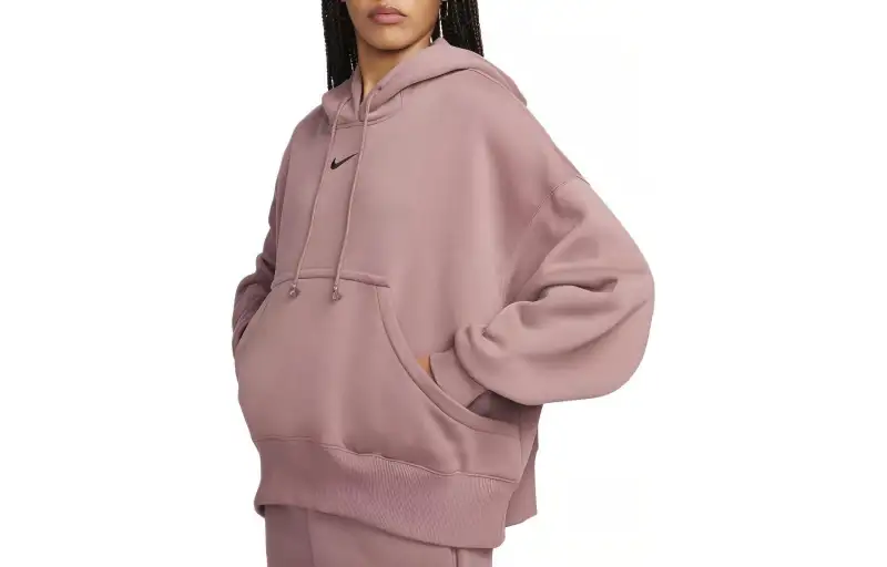 Nike Sportswear Phoenix Fleece Sweatshirt Women's Smokey Mauve