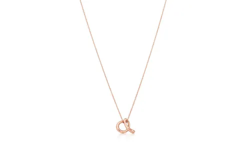 TIFFANY & CO. Elsa Peretti® 18K Rose Gold Necklaces Women's